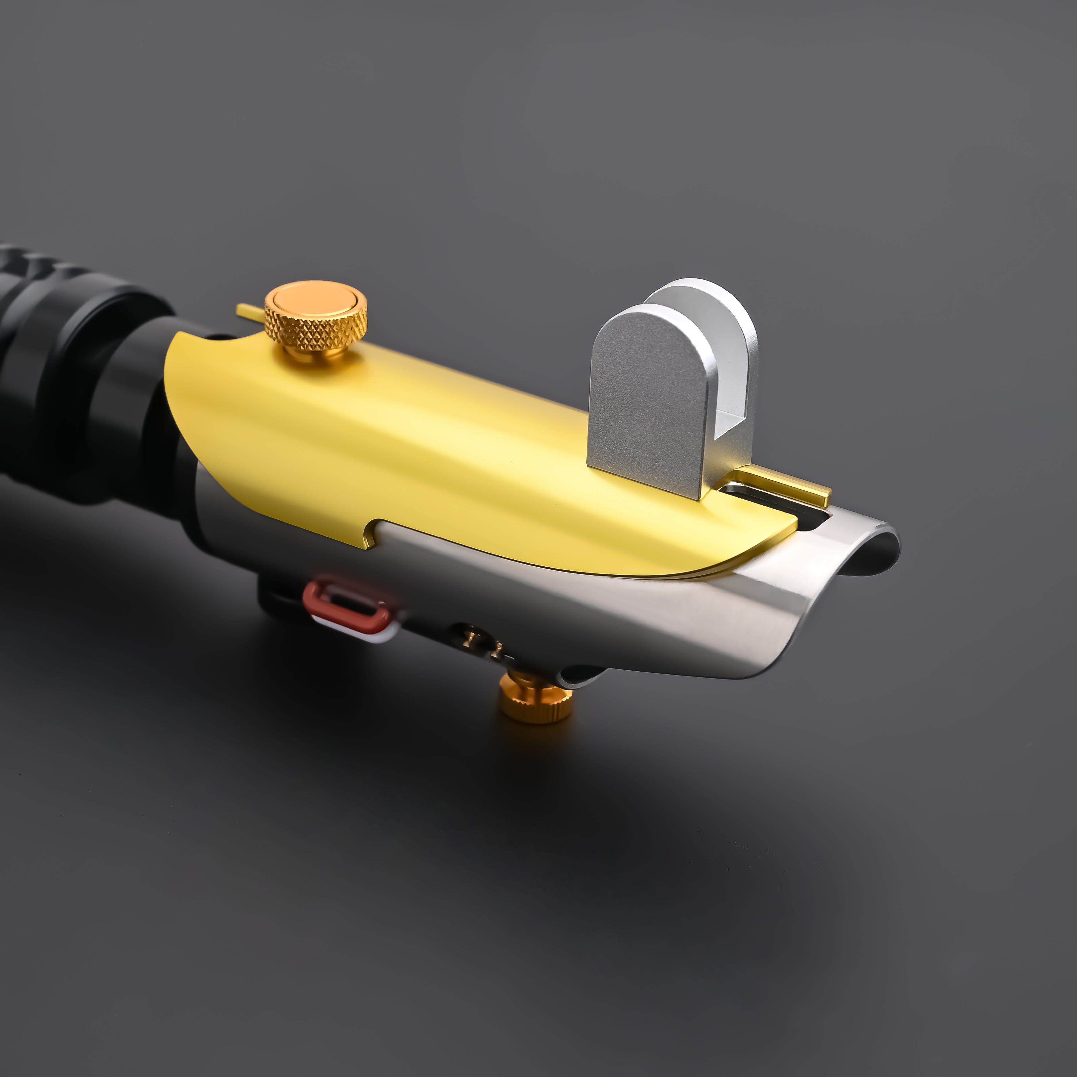 Visions lightsaber hilt details