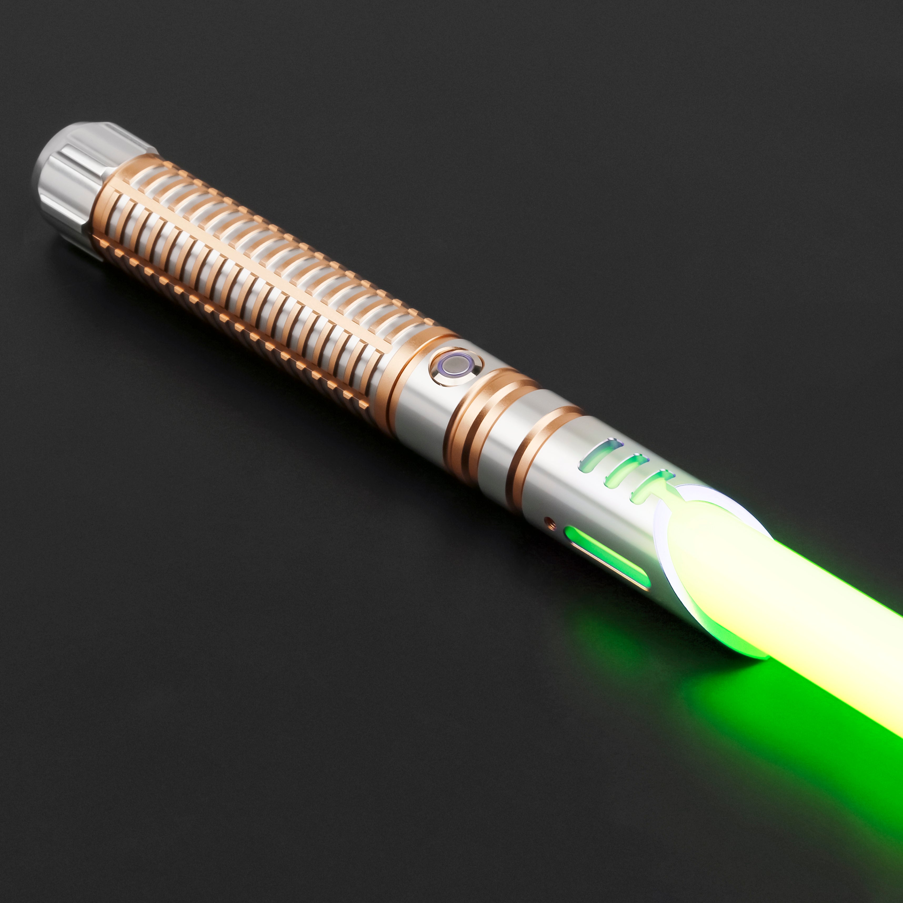 Warrior gold saber - green