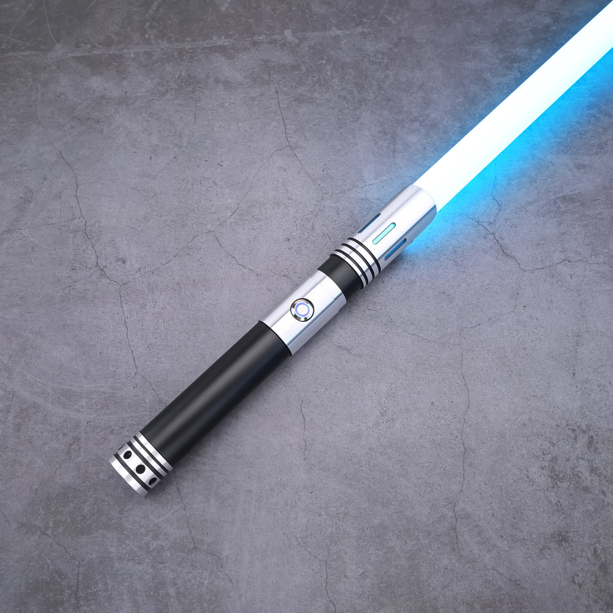 White Night blue saber