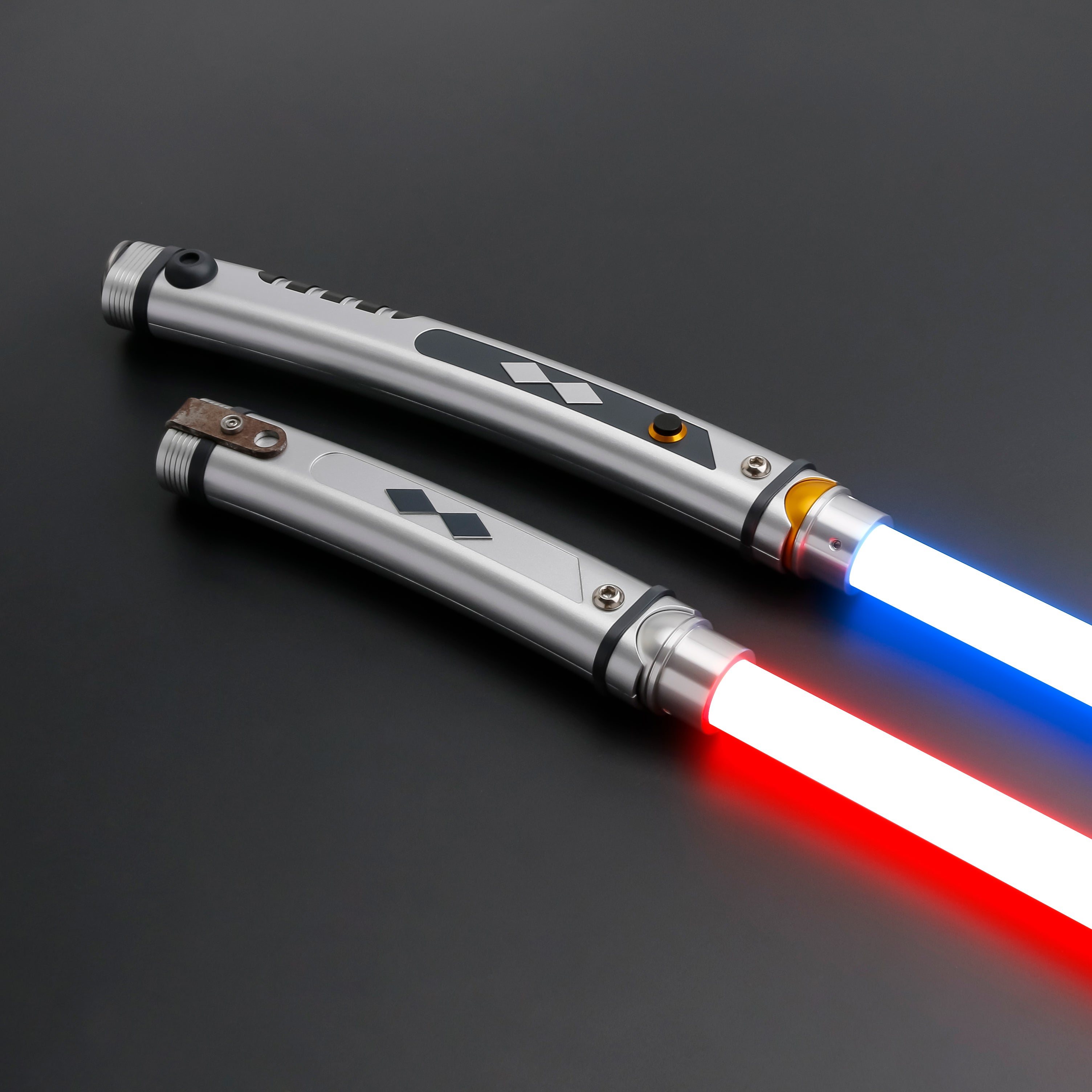 Ahsoka Tano white lightsaber