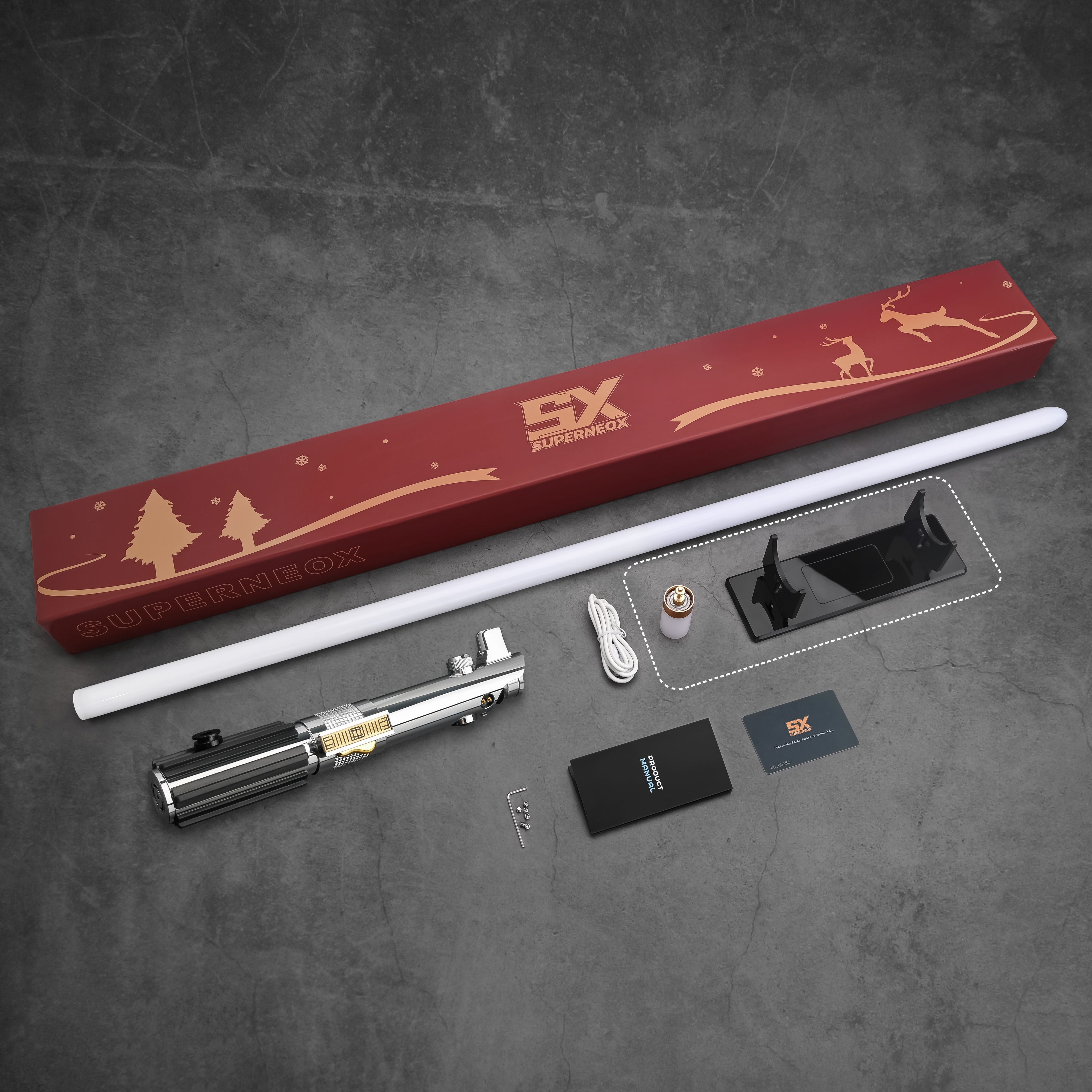 anakin EP3 Halloween packaging