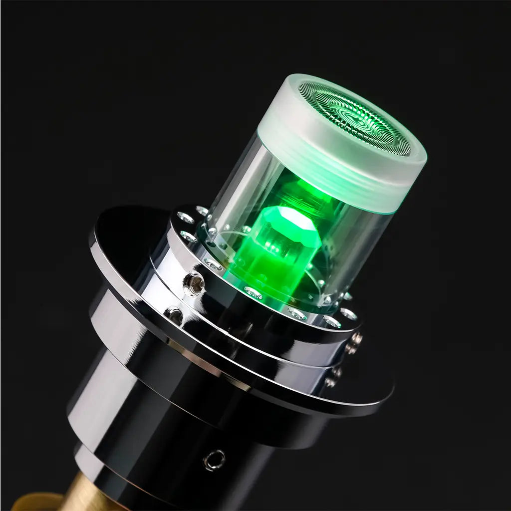 Neopixel light saber blade plug