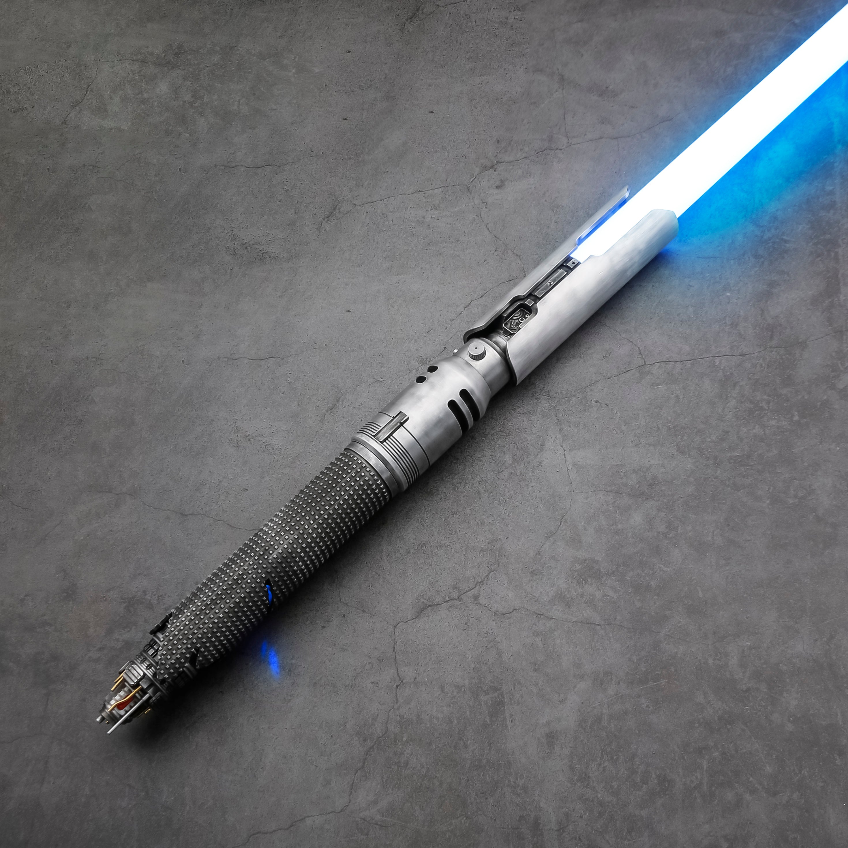 Cal Kestis weathered light saber
