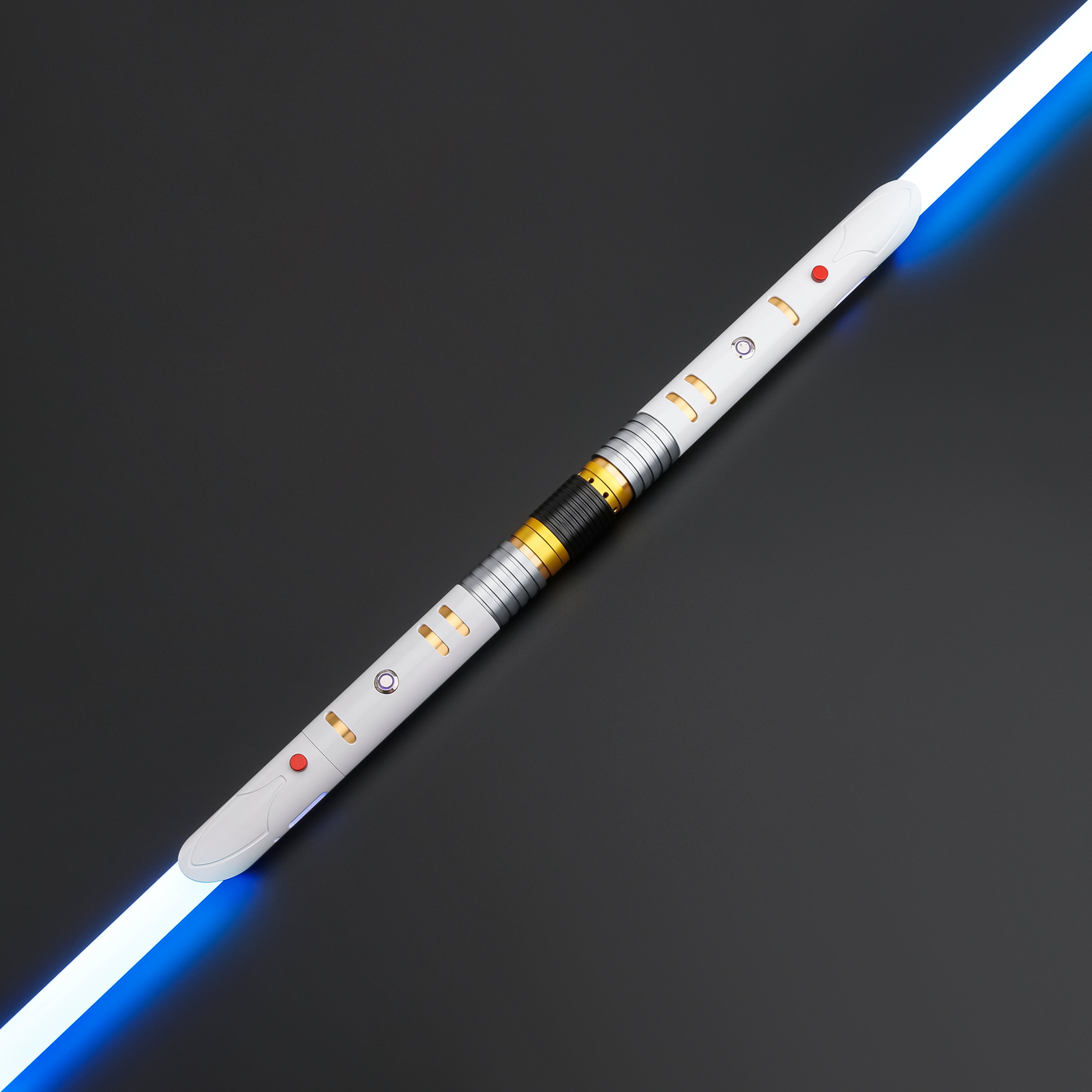 2-IN-1 Temple Guard double-bladed lightsaber