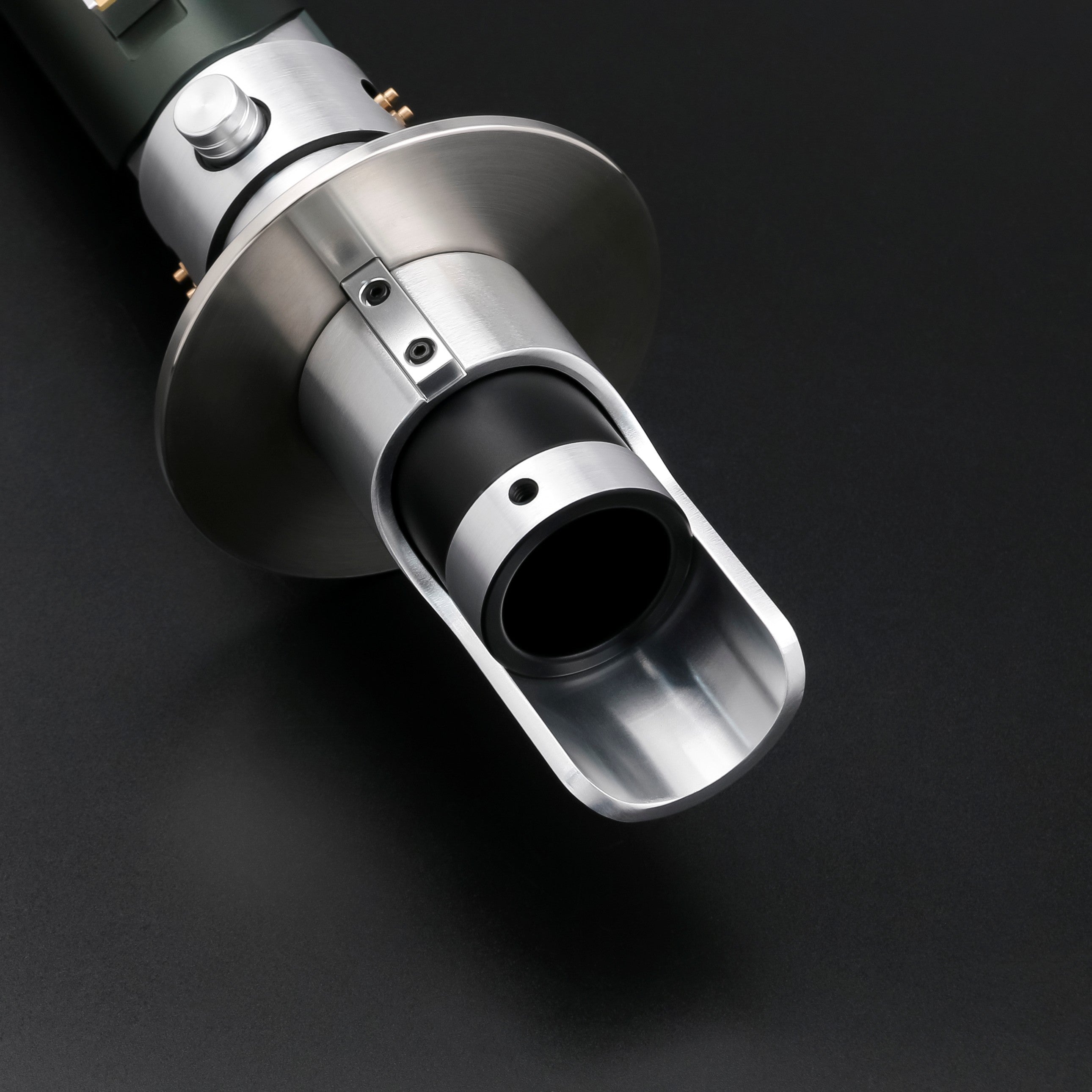 Partial view of kanan saber hilt