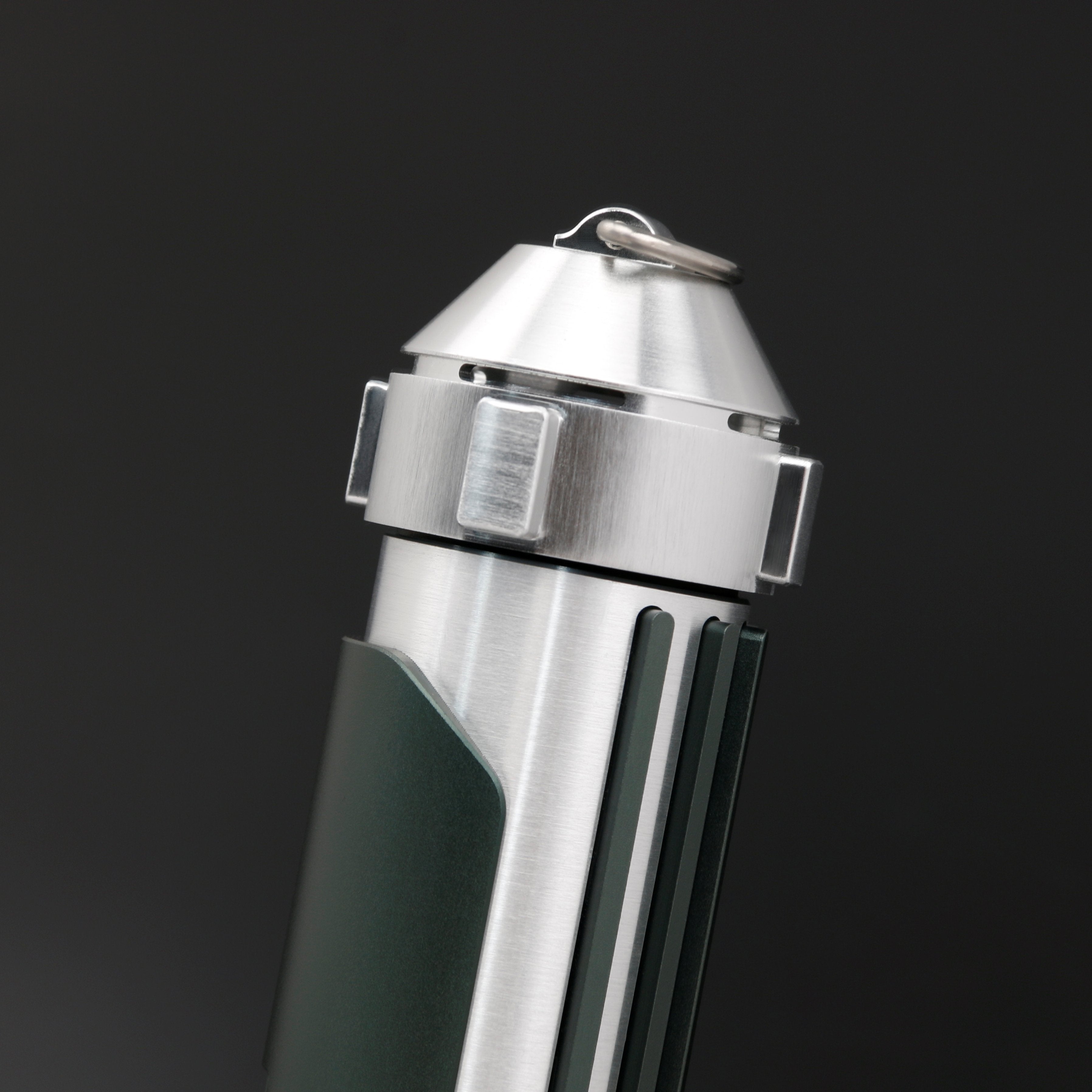 Partial view of kanan lightsaber hilt