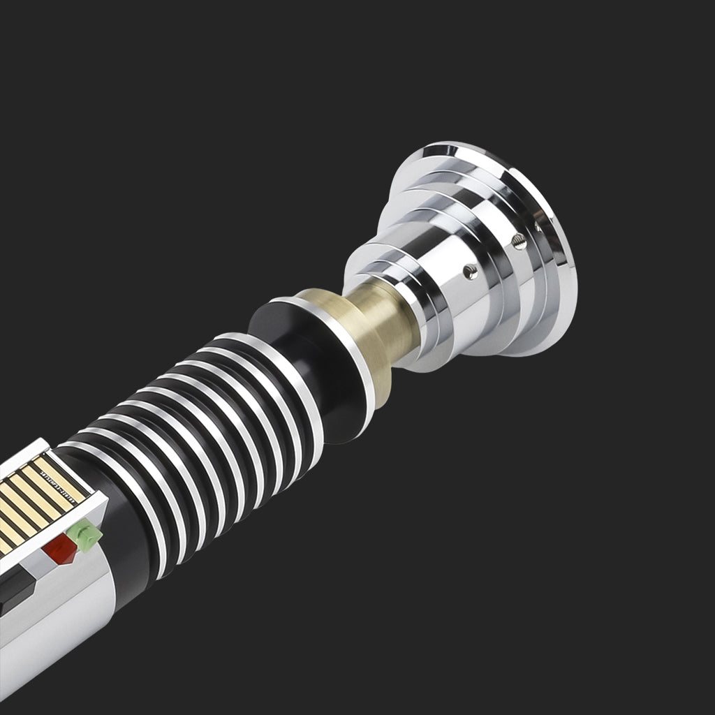 Partial view of Luke EP6 saber