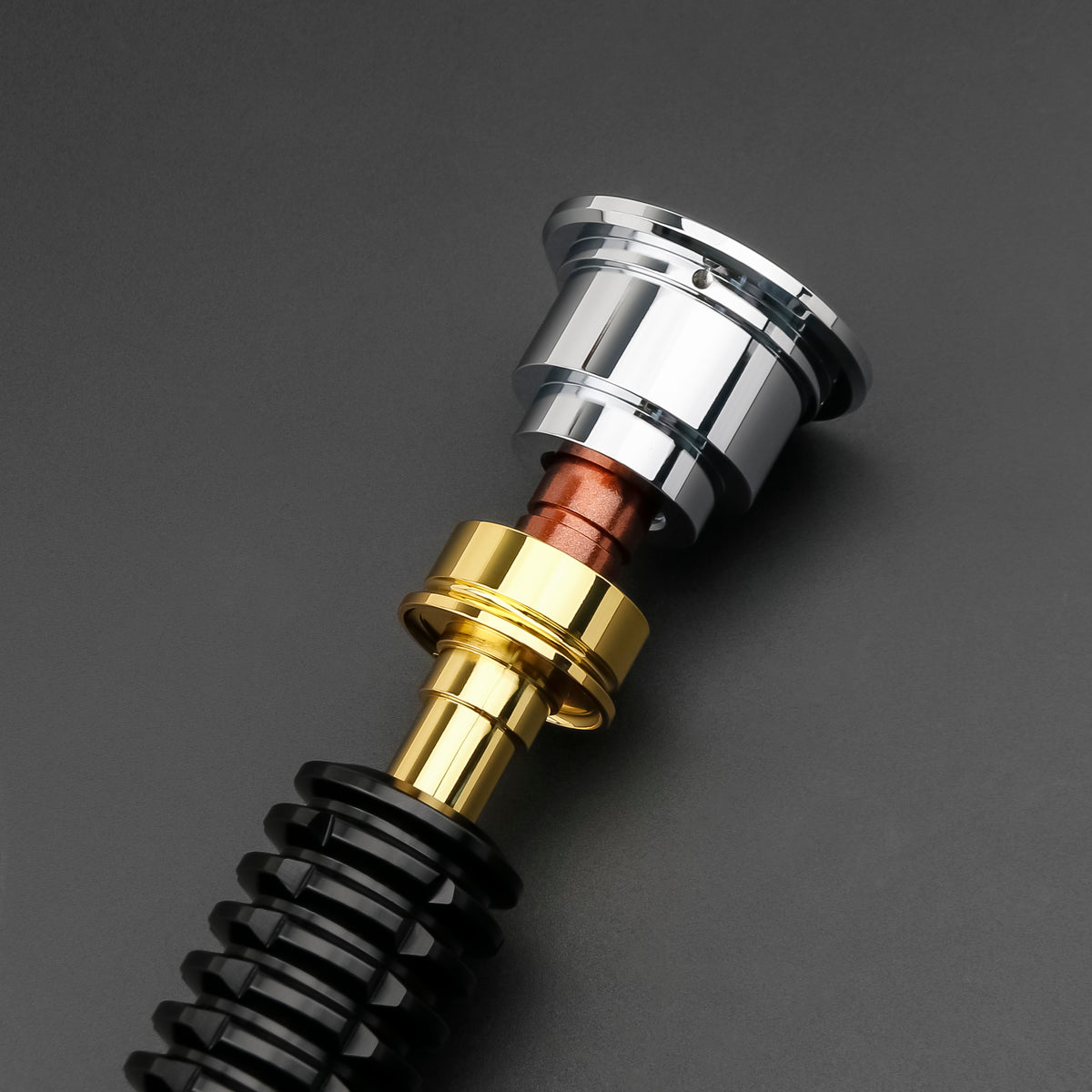 Partial view of Obi Wan EP3 lightsaber