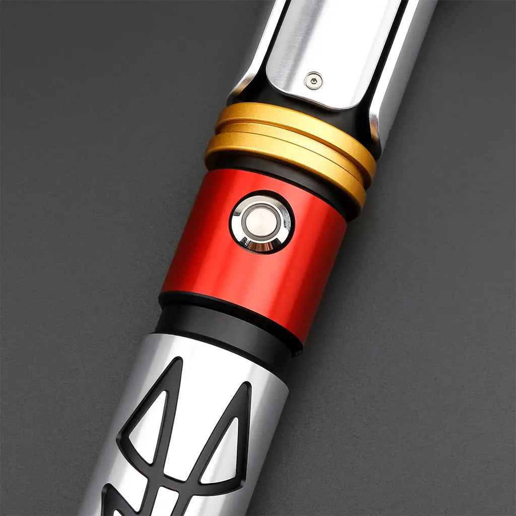 Partial view of Stunt lightsaber