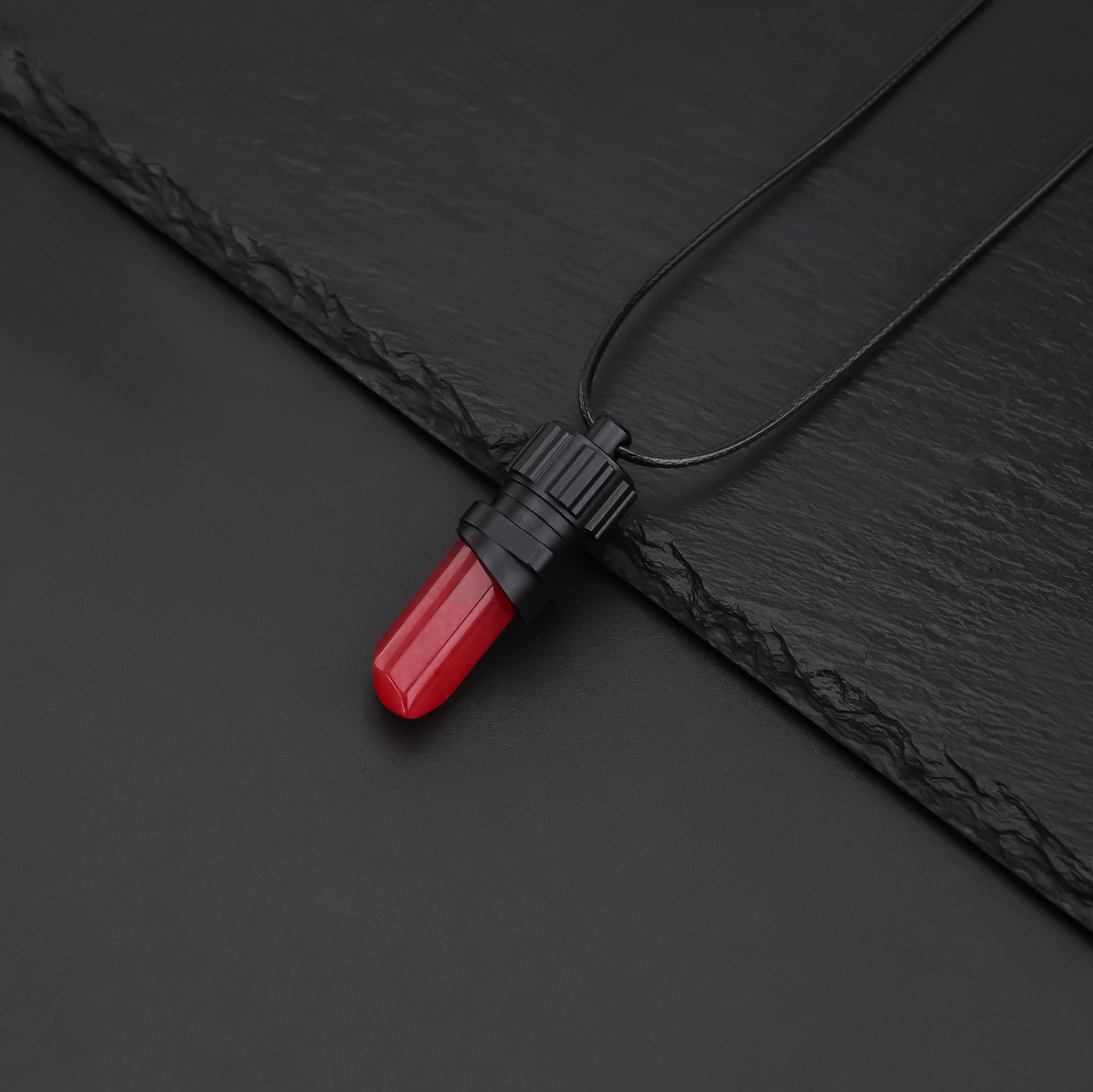 Vader Kyber Crystal Pendant