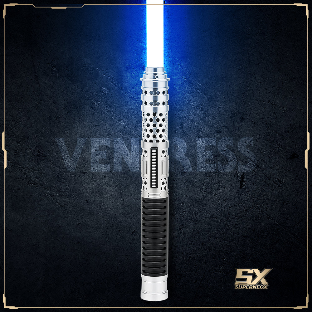 Asajj Ventress Yellow Neopixel Lightsaber