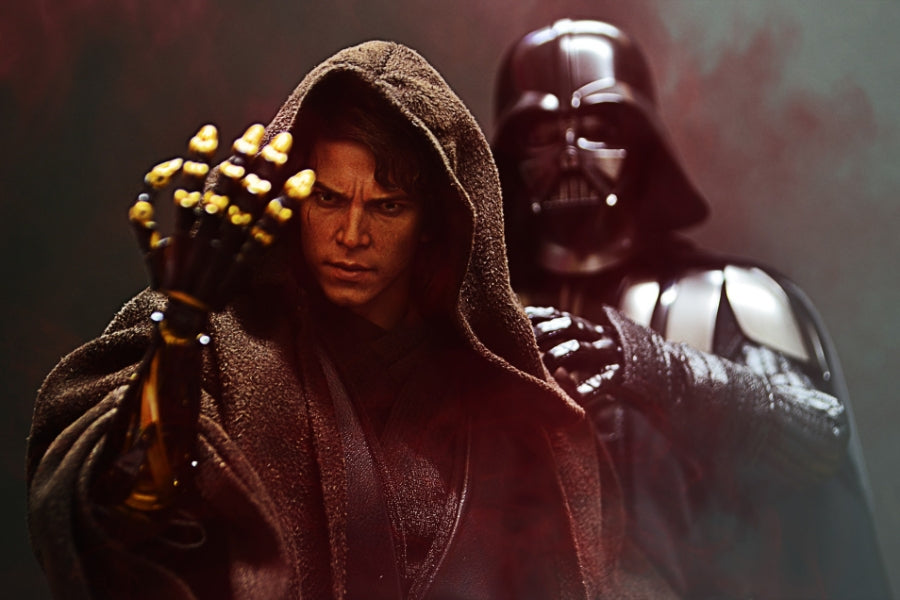 Anakin Skywalker vs Darth Vader: Who's More Powerful?