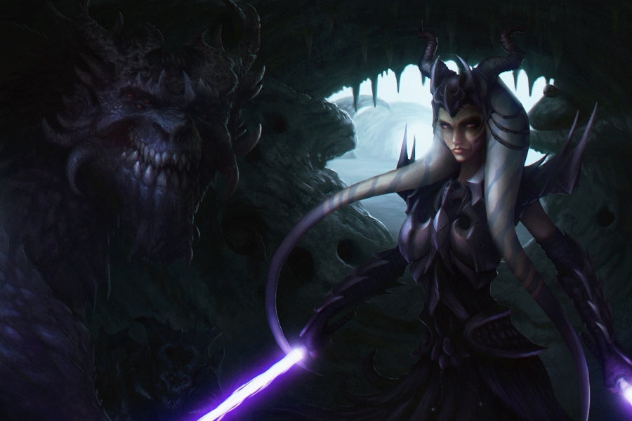 Asajj Ventress Lightsaber