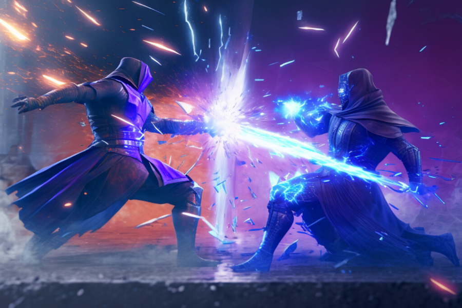 Lightsaber Dueling