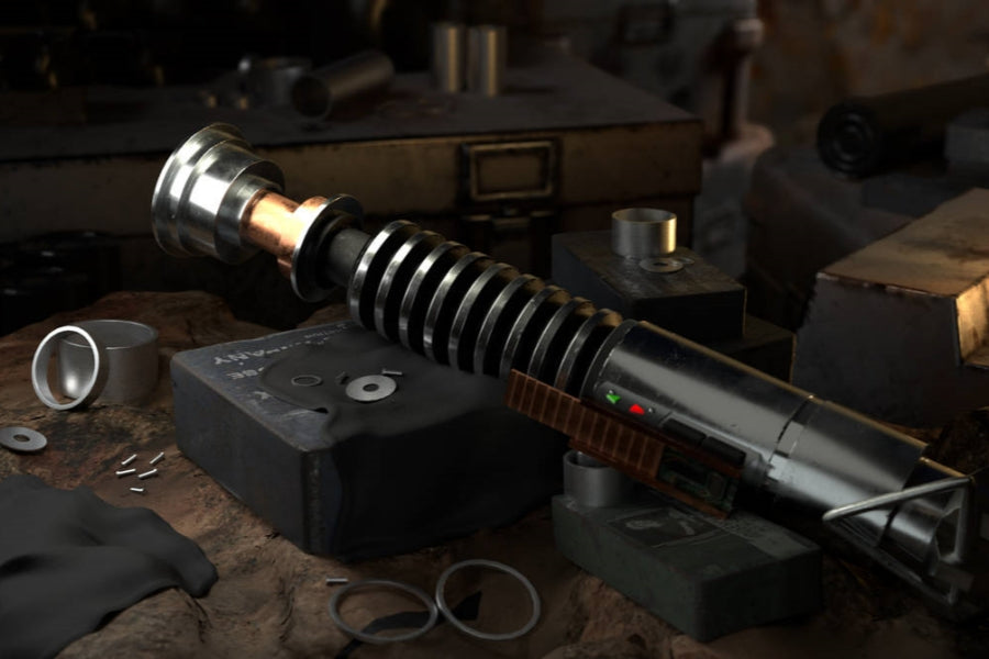Budget Friendly Lightsaber