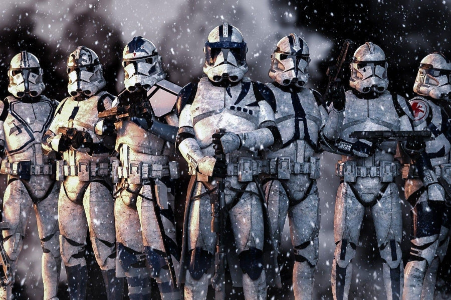 Ranking of 40 Jedi Knights