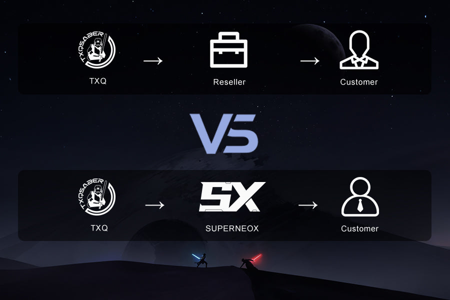 SUPERNEOX Vs. TXQ