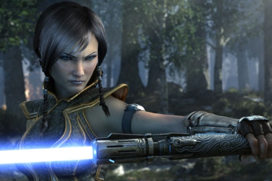 Satele Shan Lightsaber