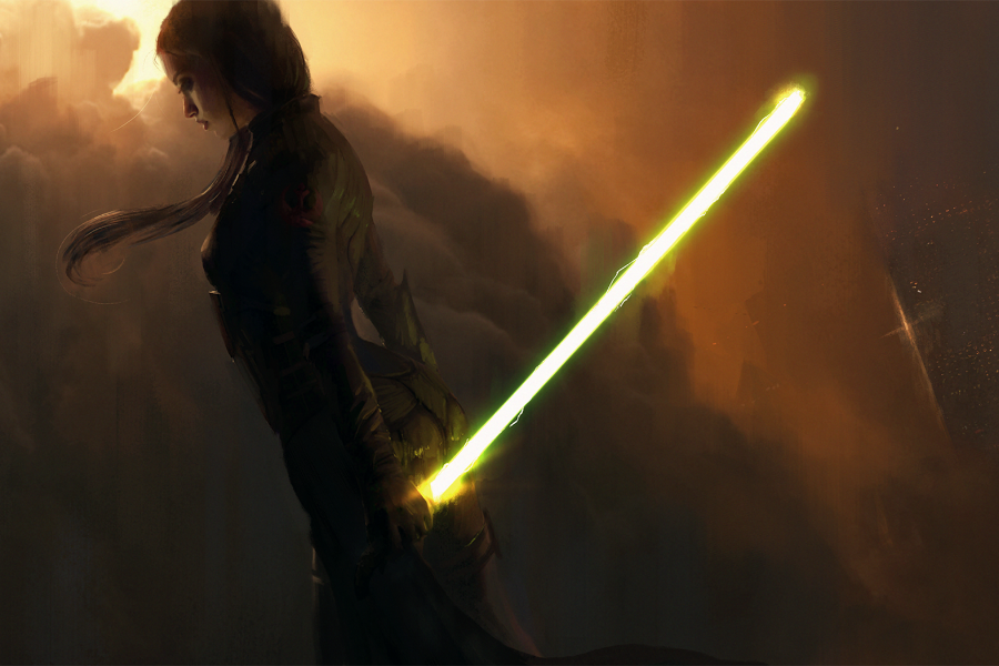 Shin Hati Lightsaber