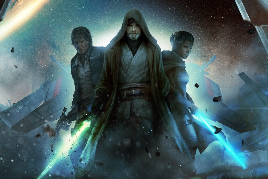 Skywalker family members