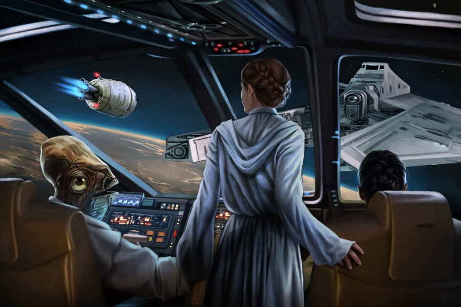 Yoda Train Princess Leia