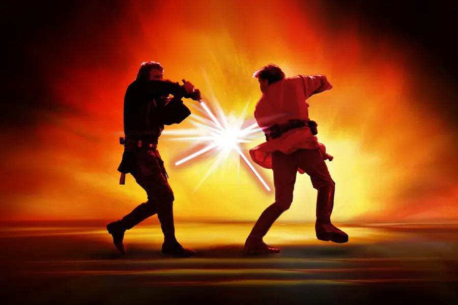 anakin vs obiwan