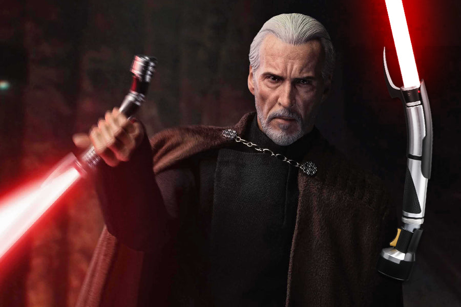 count dooku lightsaber