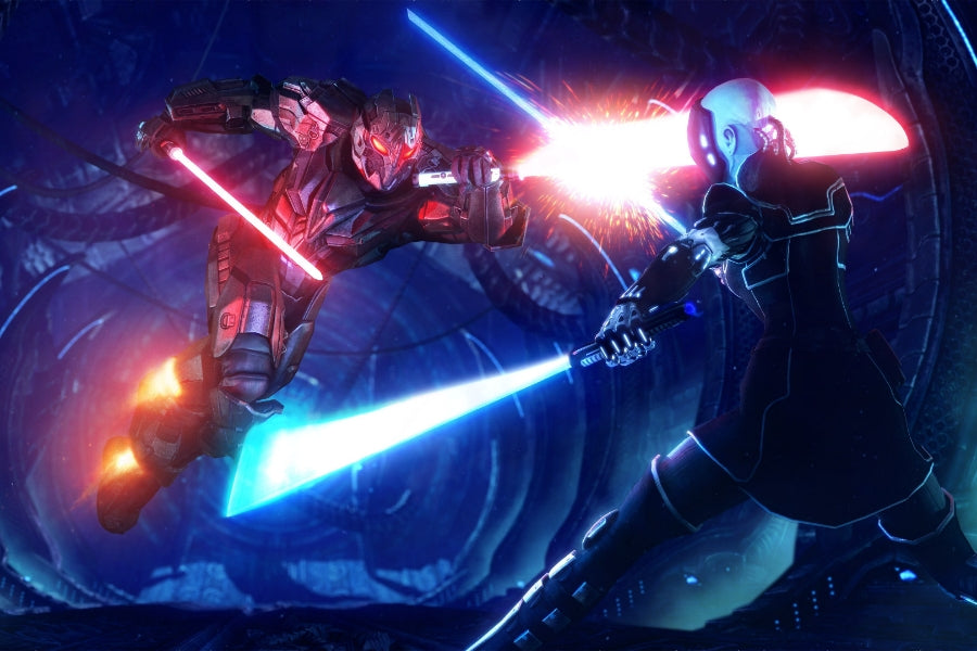 Dueling Lightsaber