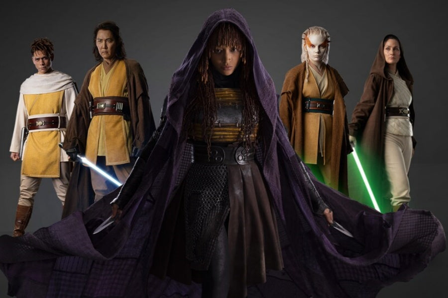 The Special Meaning of Lightsaber Colors in The Acolyte