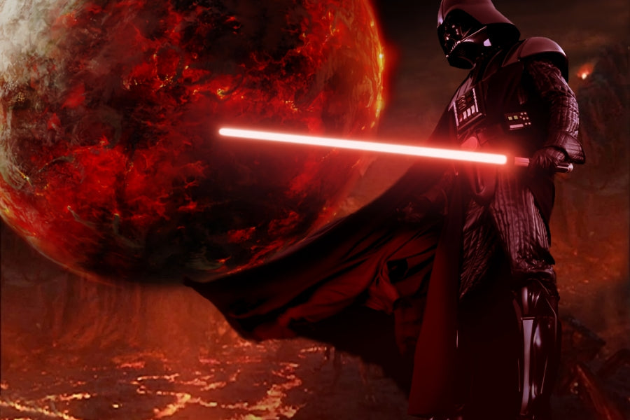 lightsaber spin