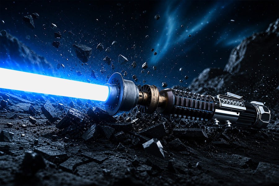 Obi-Wan EP4 lightsaber