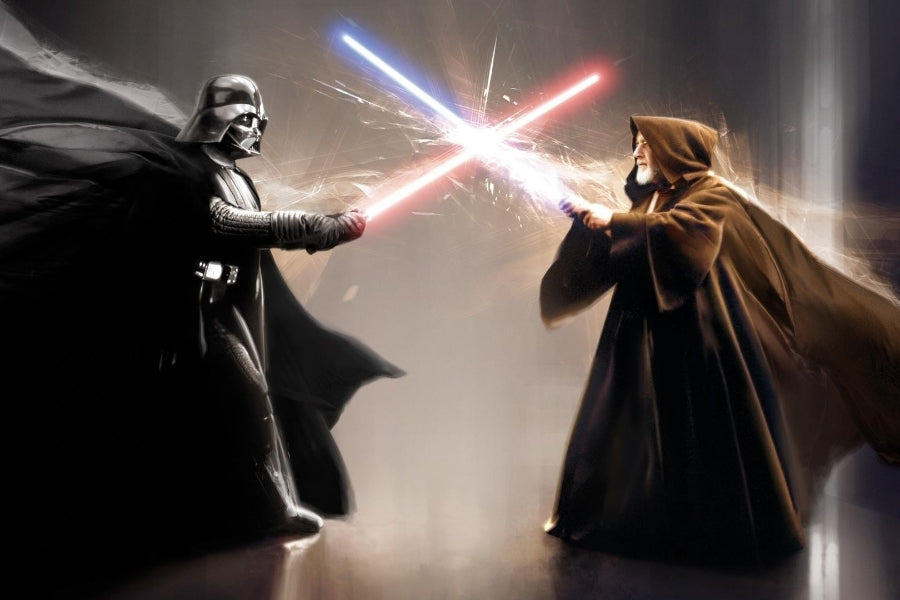 obiwan and anakin