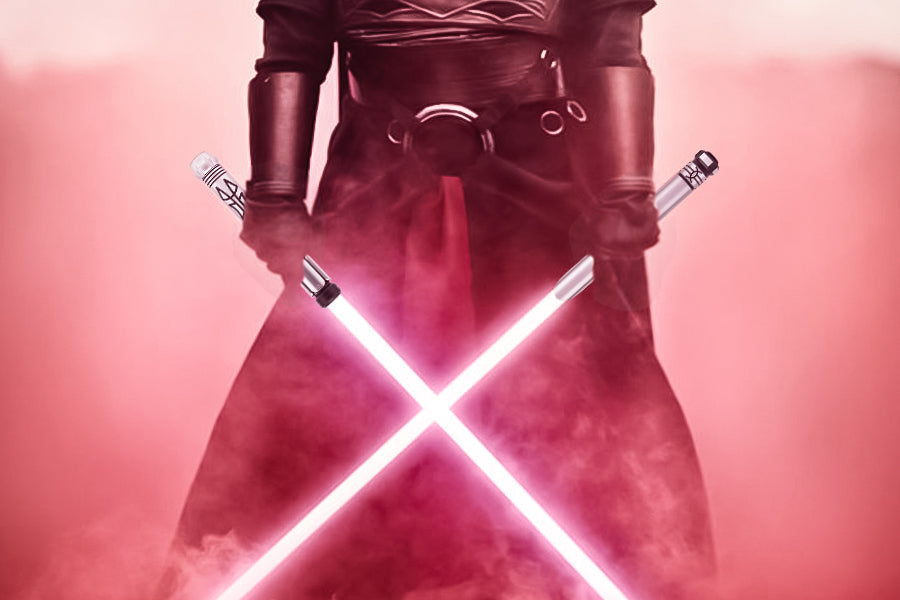 pink lightsaber