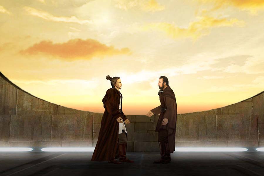 SIfo Dyas and Count Dooku