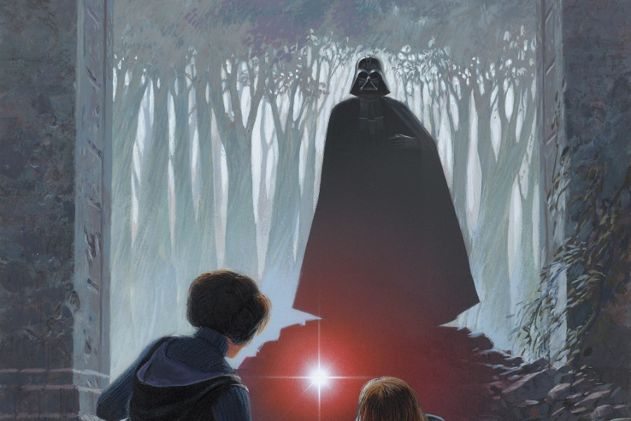 vader and leia