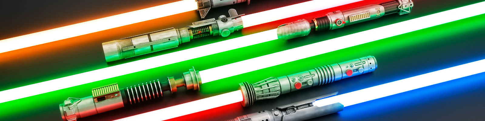 weathered lightsaber