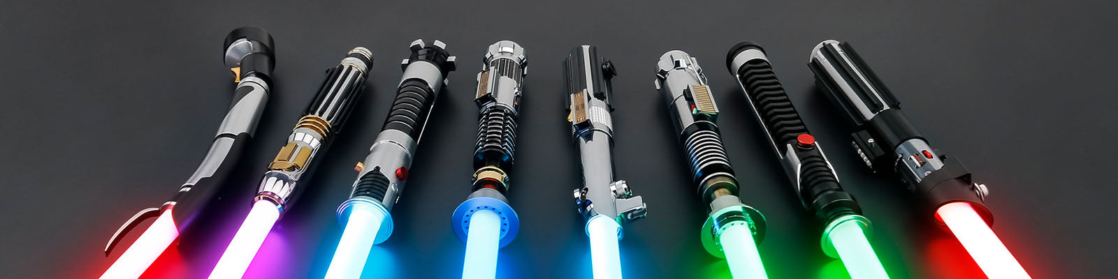 Master lightsaber replica