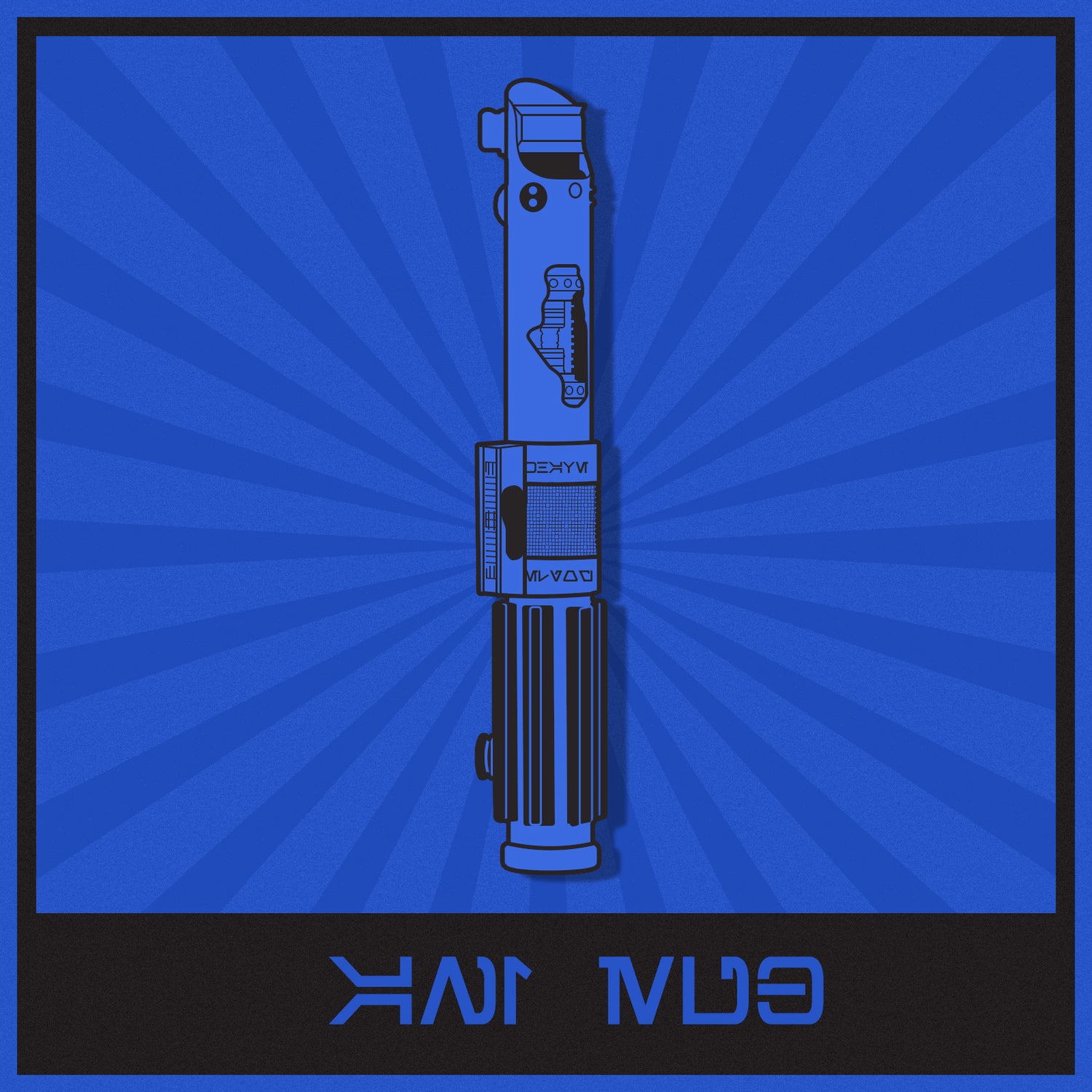 Anakin EP3 crystal lightsaber