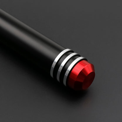 Partial view of Acolyte hilt