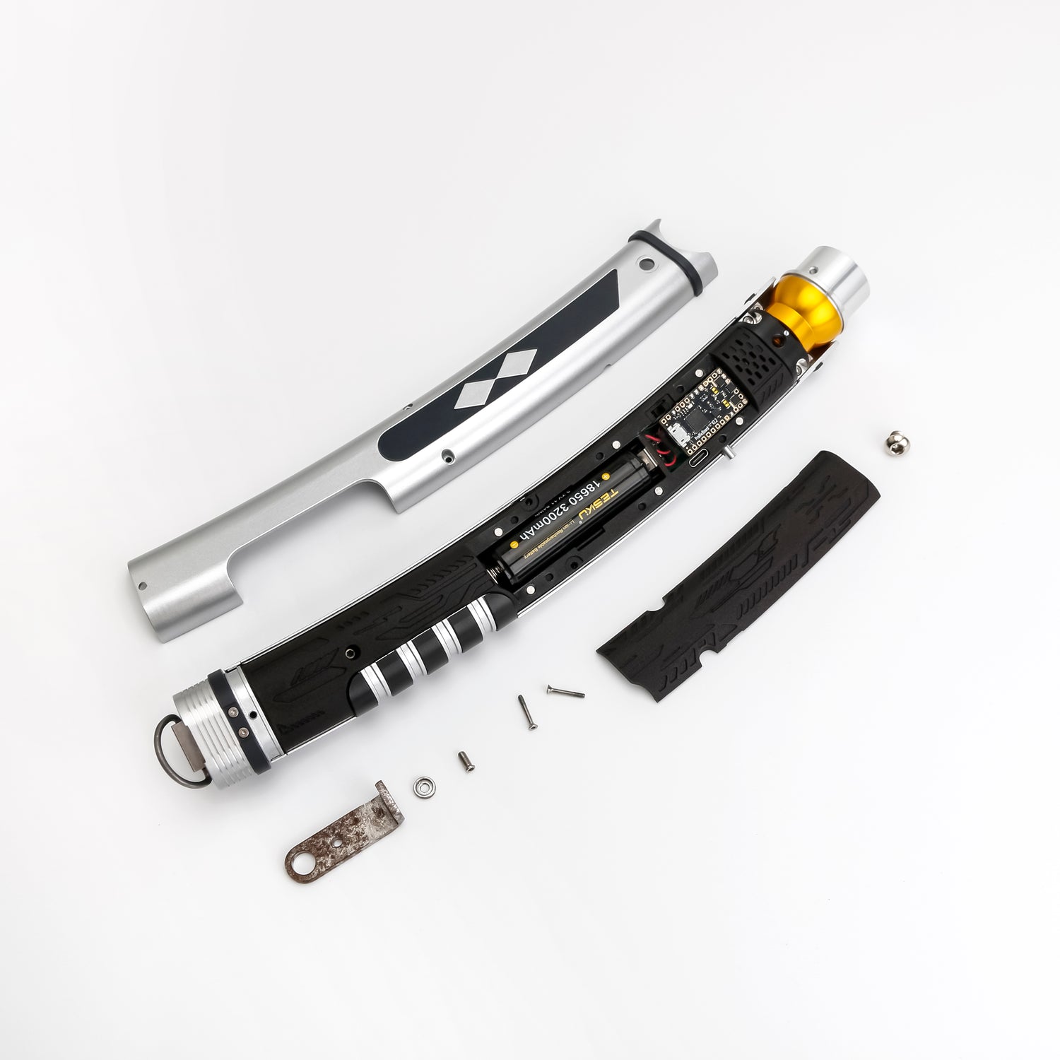 Ahsoka lightsaber split chart