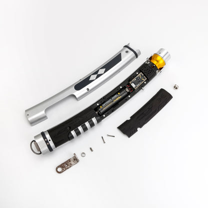 Ahsoka lightsaber split chart