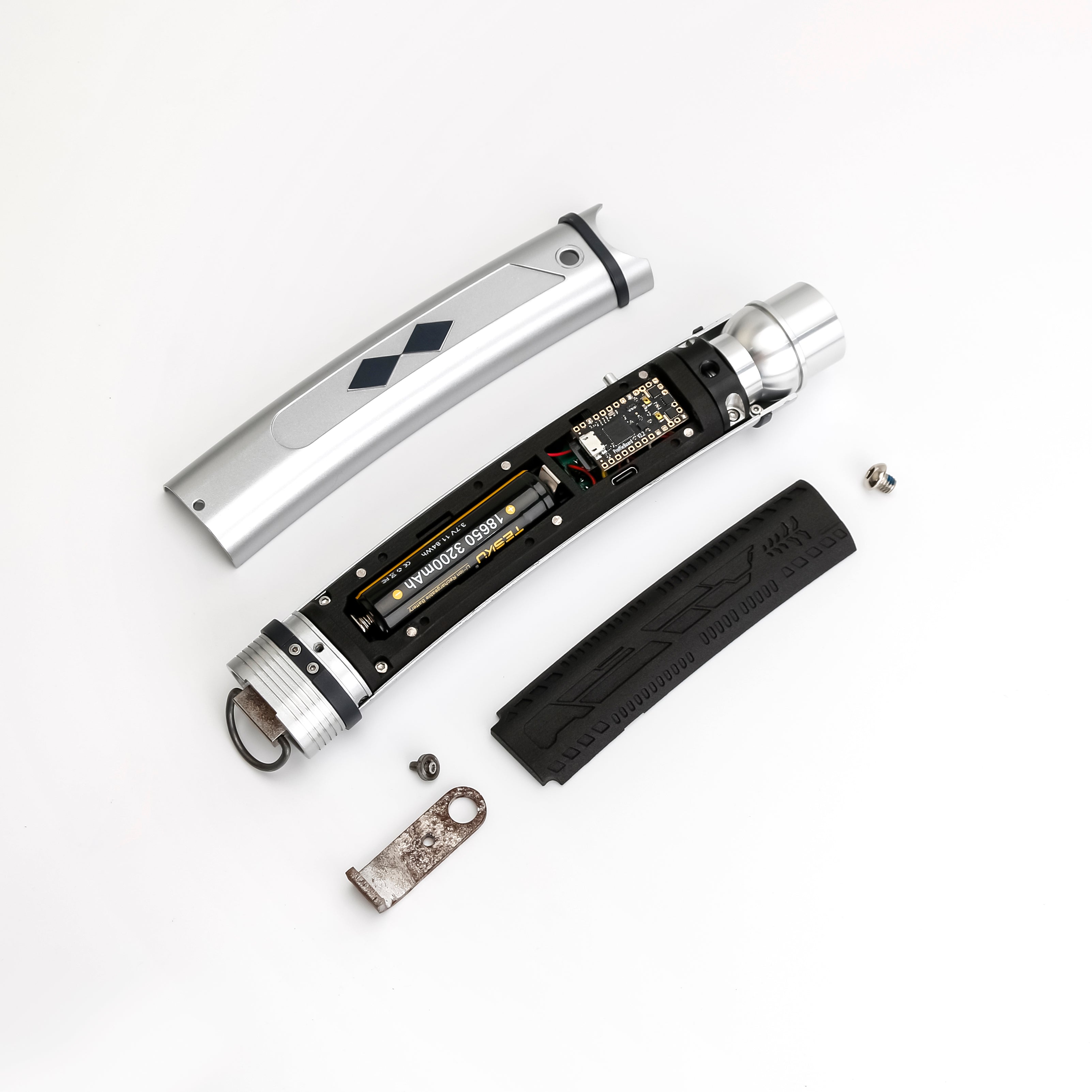 Ahsoka lightsaber split chart