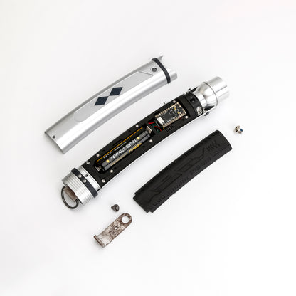 Ahsoka lightsaber split chart