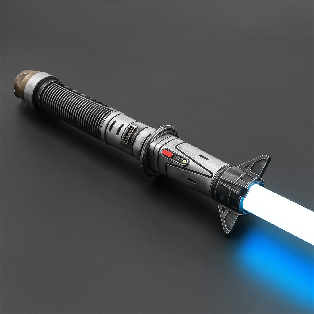 Baylan Skoll Neopixel Weathered Lightsaber