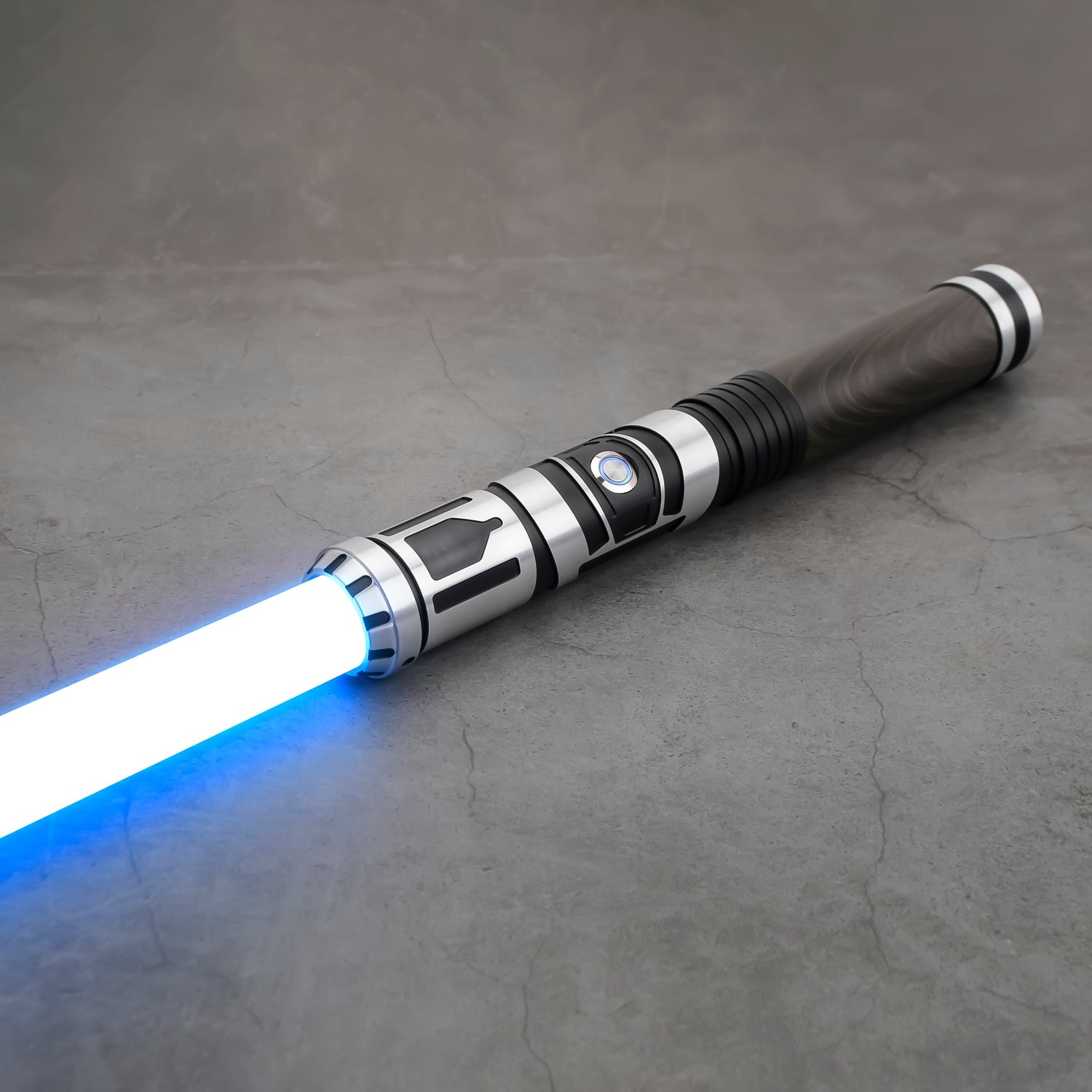 Beskar Echo saber blue