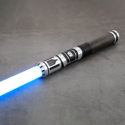 Beskar Echo saber blue