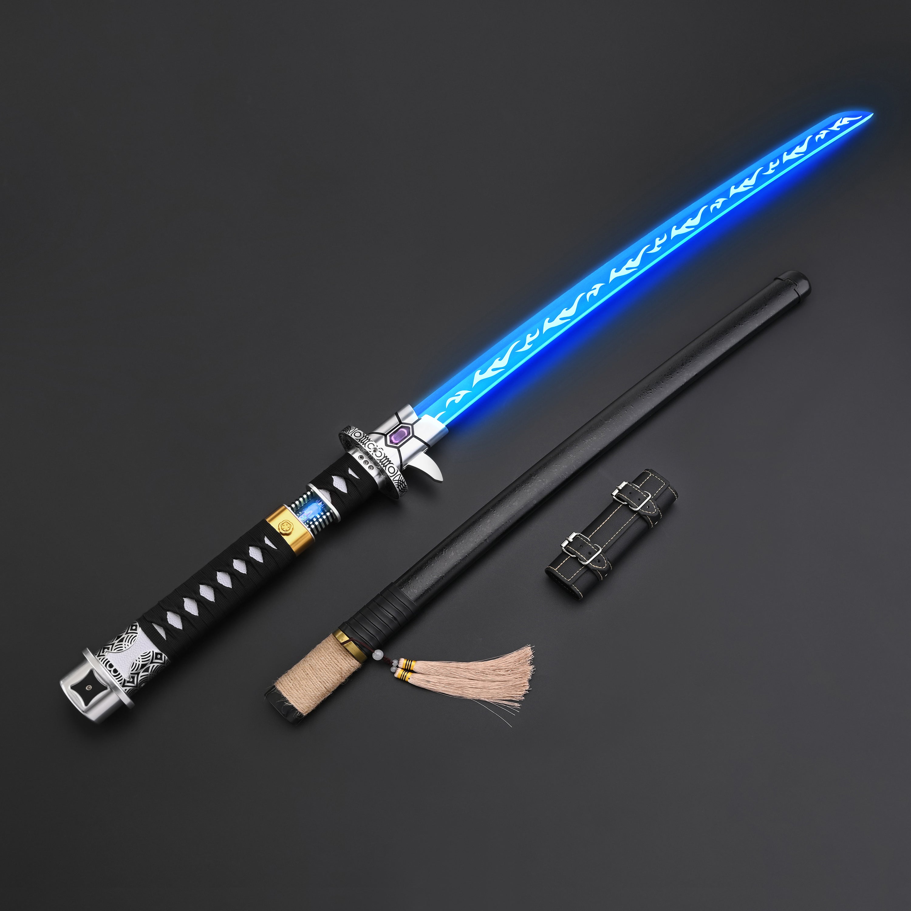 Black Katana -  Shogun Lightsaber