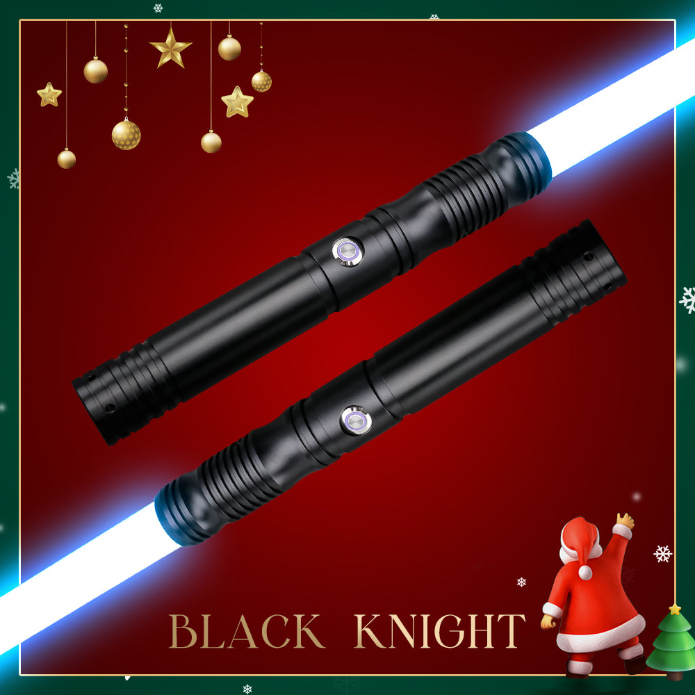 Black Knight Double bladed lightsaber