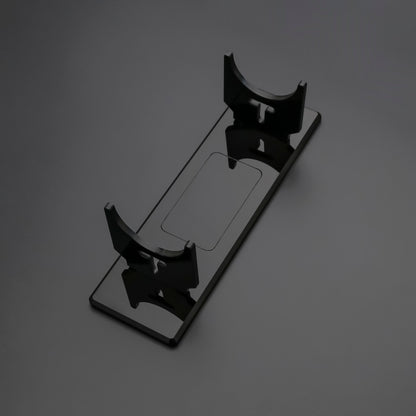 Black display stand