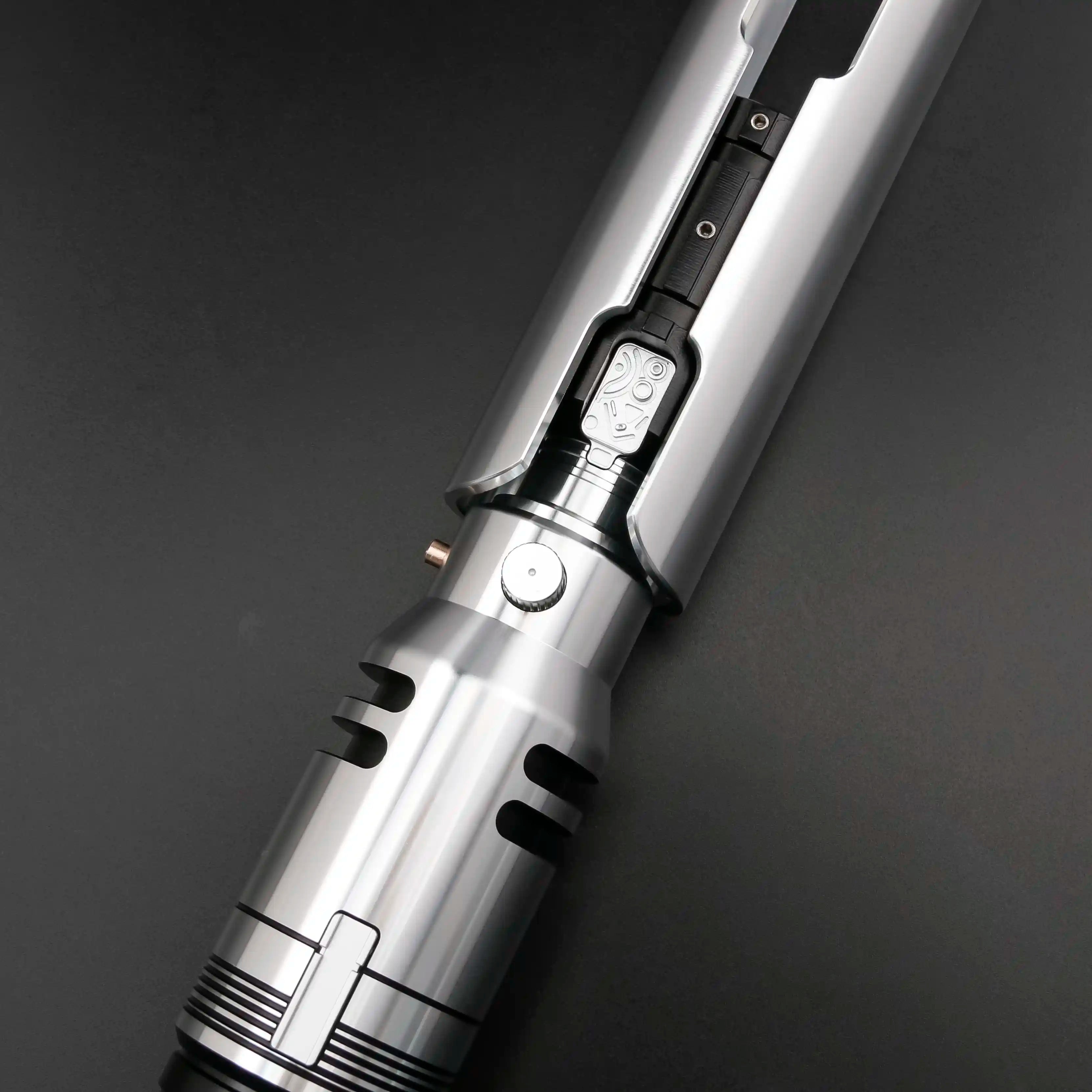 Cal EP4 Lightsaber hilt partial view